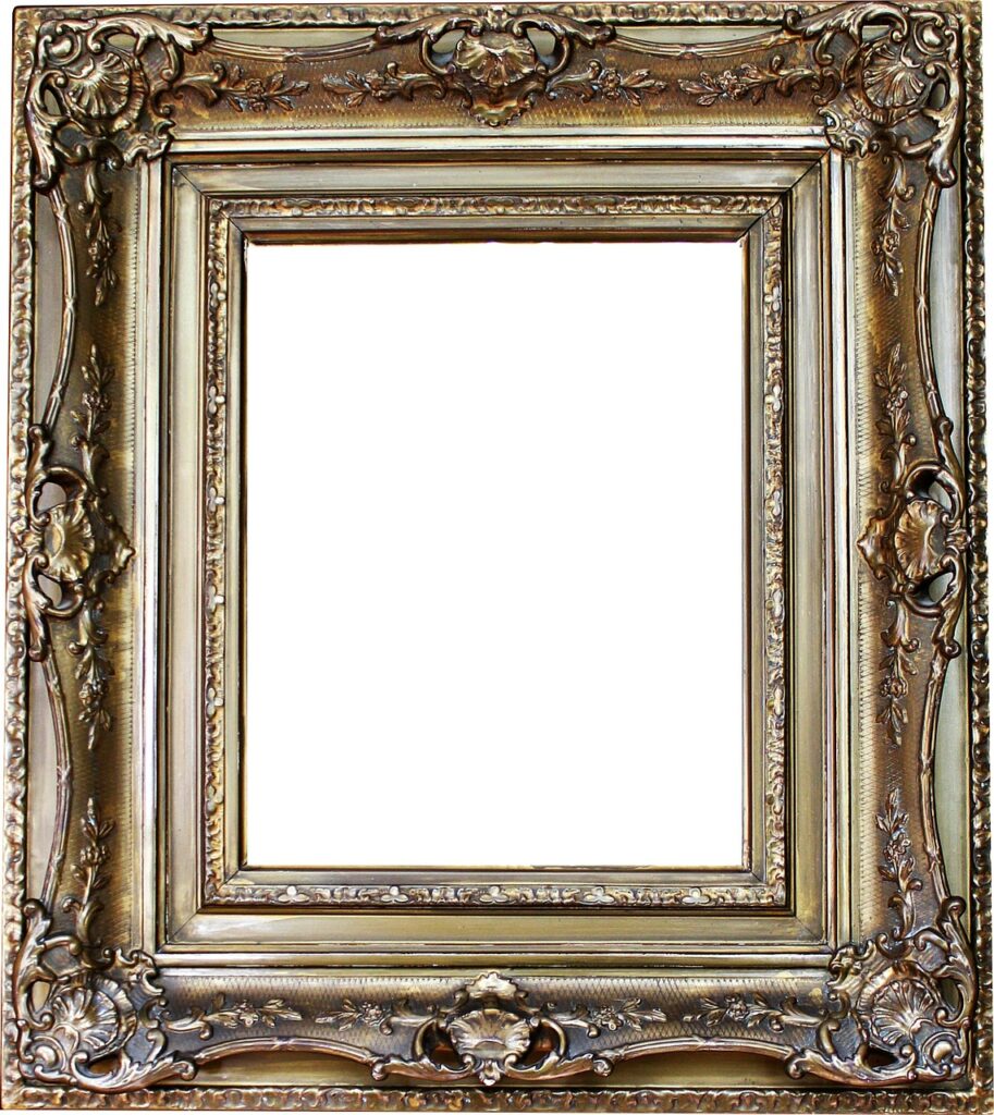 picture frame, frame, stucco frame